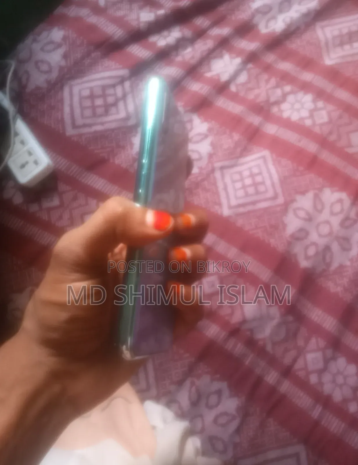 Vivo Y17 256 GB Blue