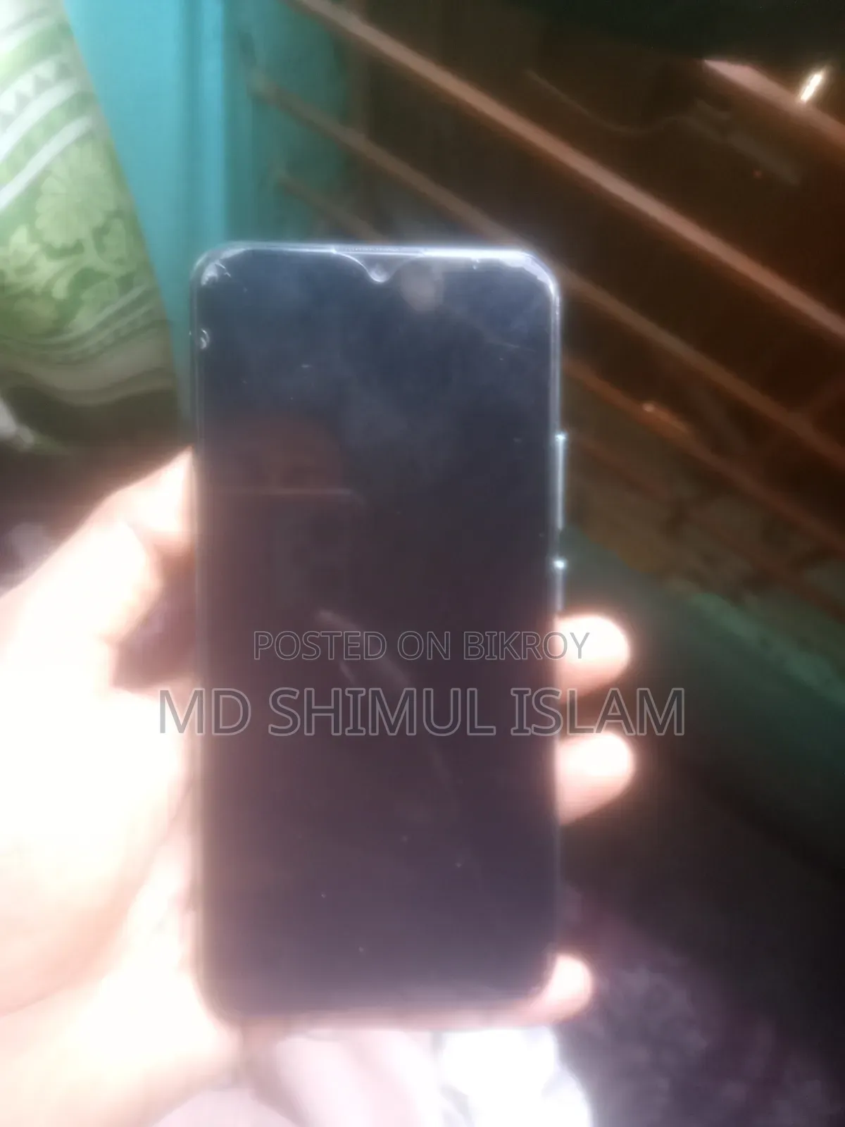 Vivo Y17 256 GB Blue