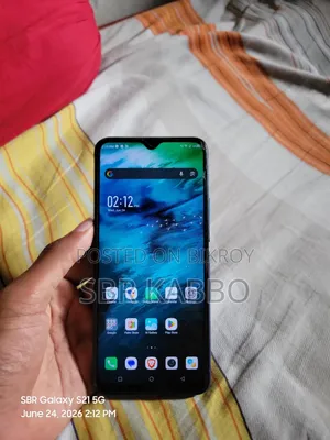 Infinix Hot 10 Play 64 GB Blue