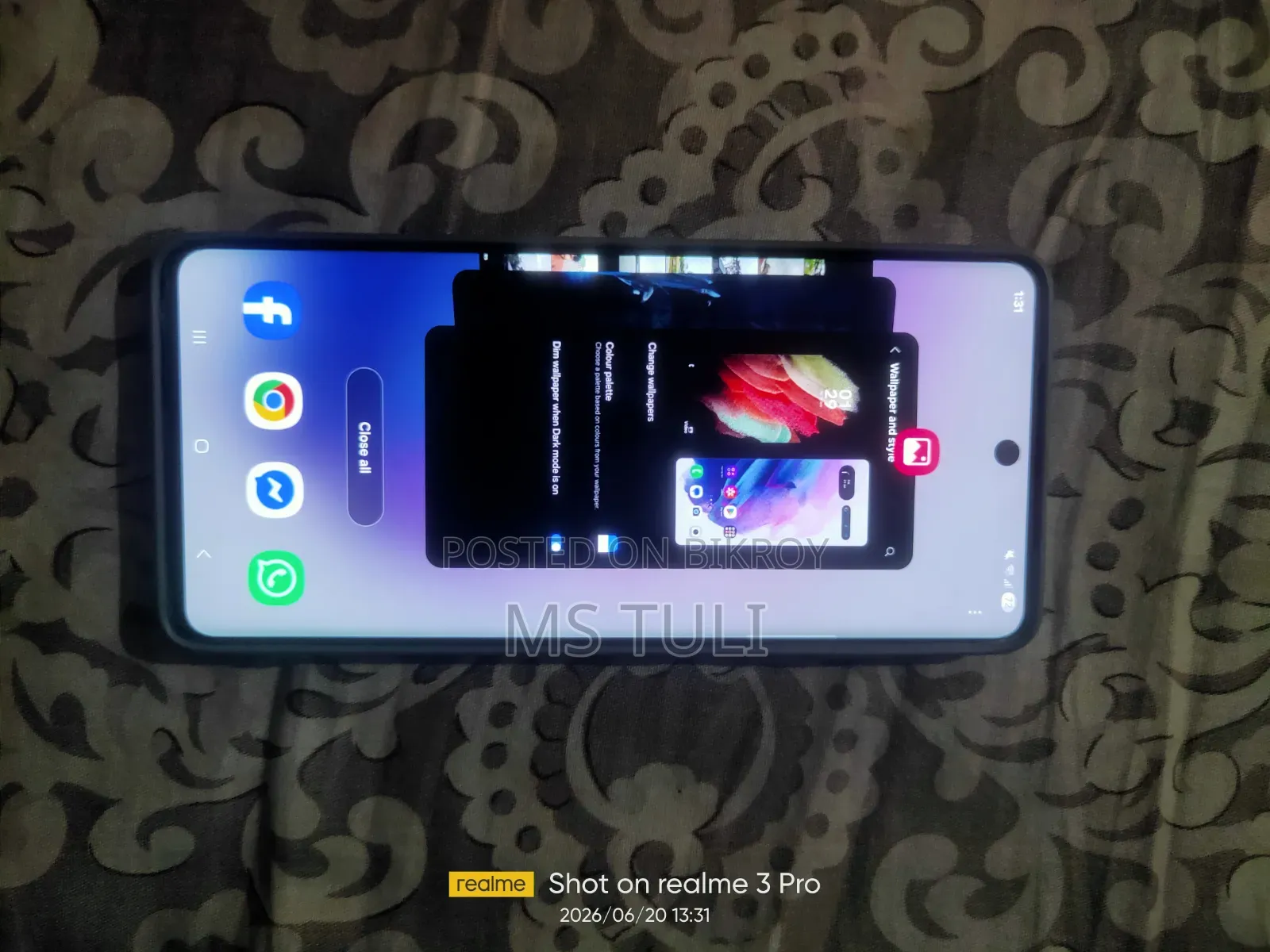 Samsung Galaxy S21 Ultra 5G 256 GB Black