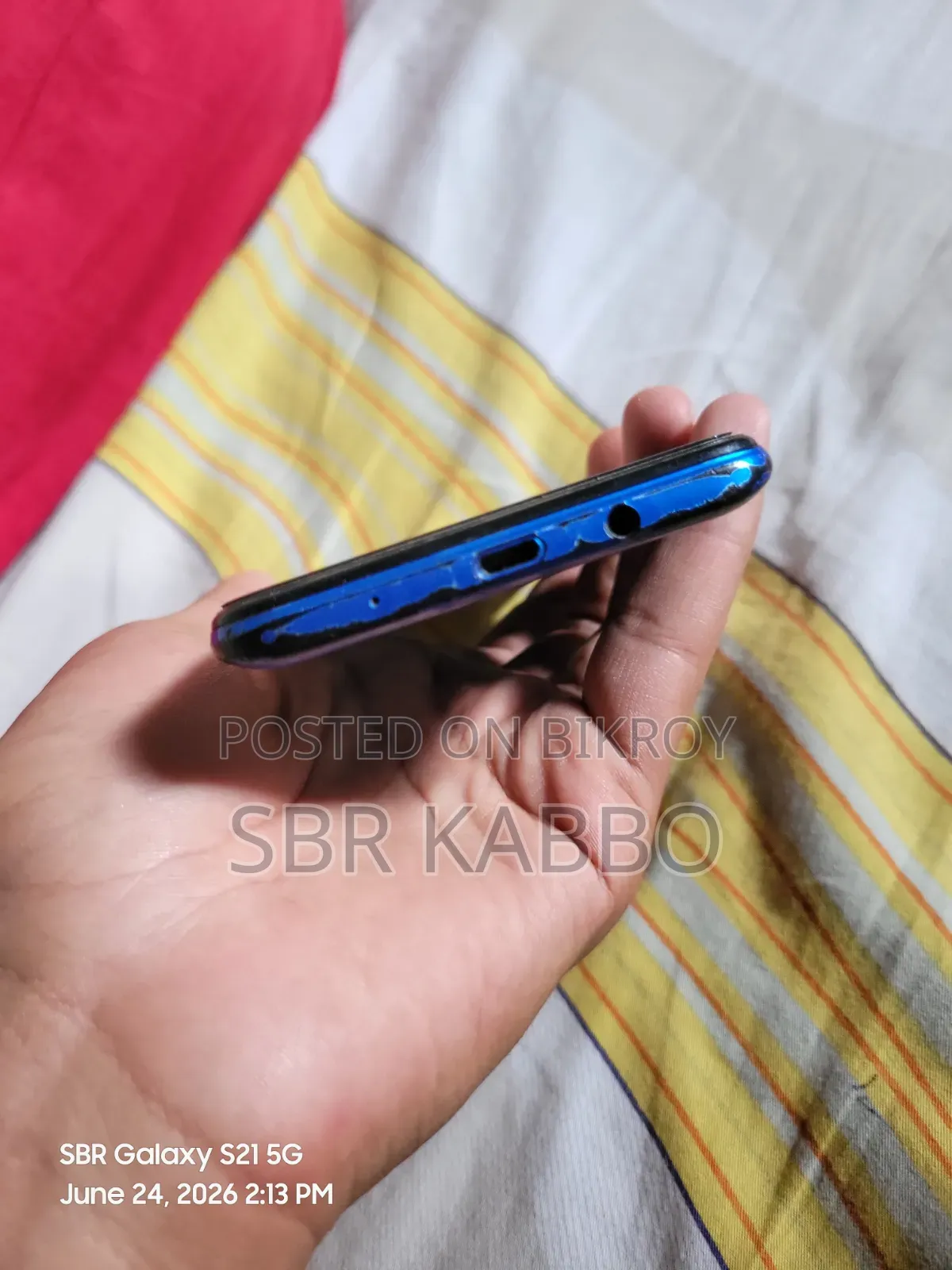 Infinix Hot 10 Play 64 GB Blue