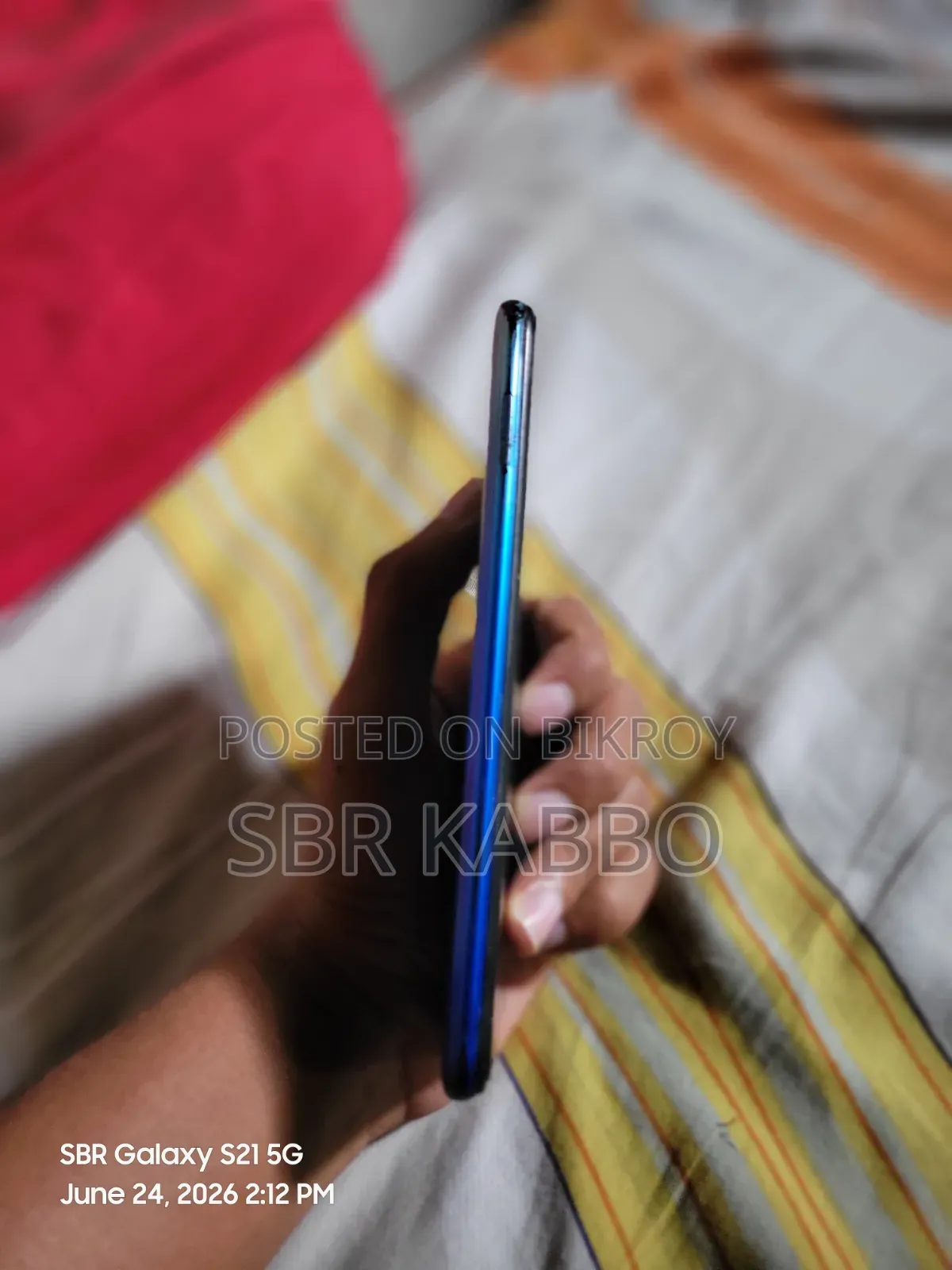 Infinix Hot 10 Play 64 GB Blue