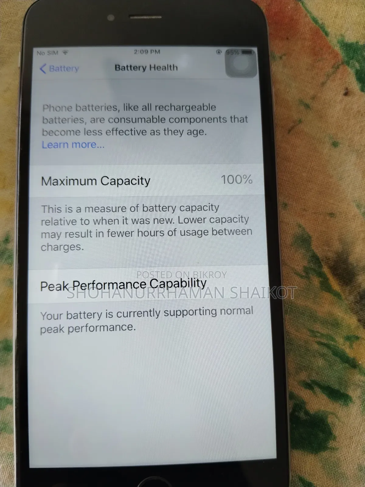 Apple iPhone 6 Plus 128 GB Gray