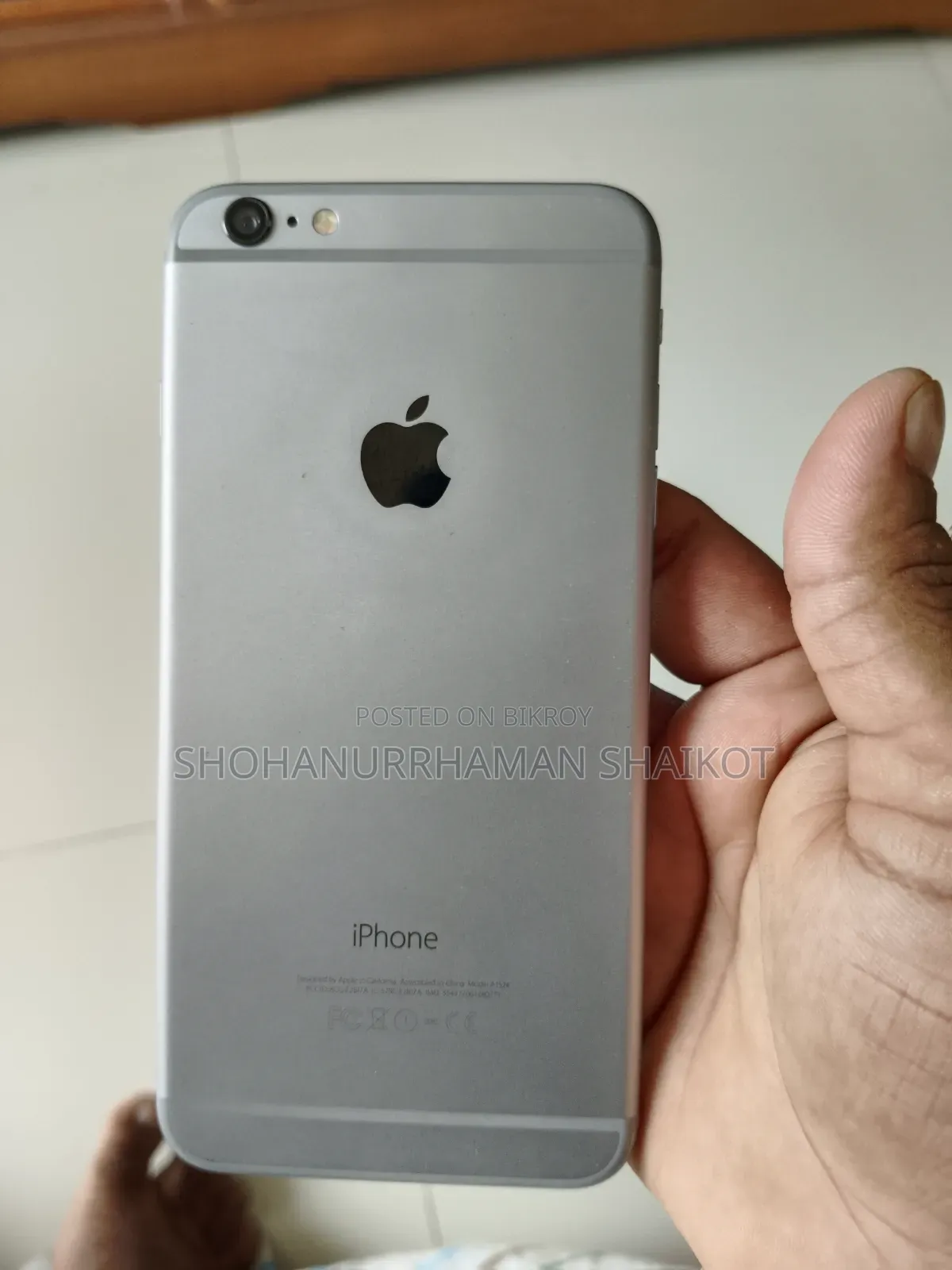 Apple iPhone 6 Plus 128 GB Gray