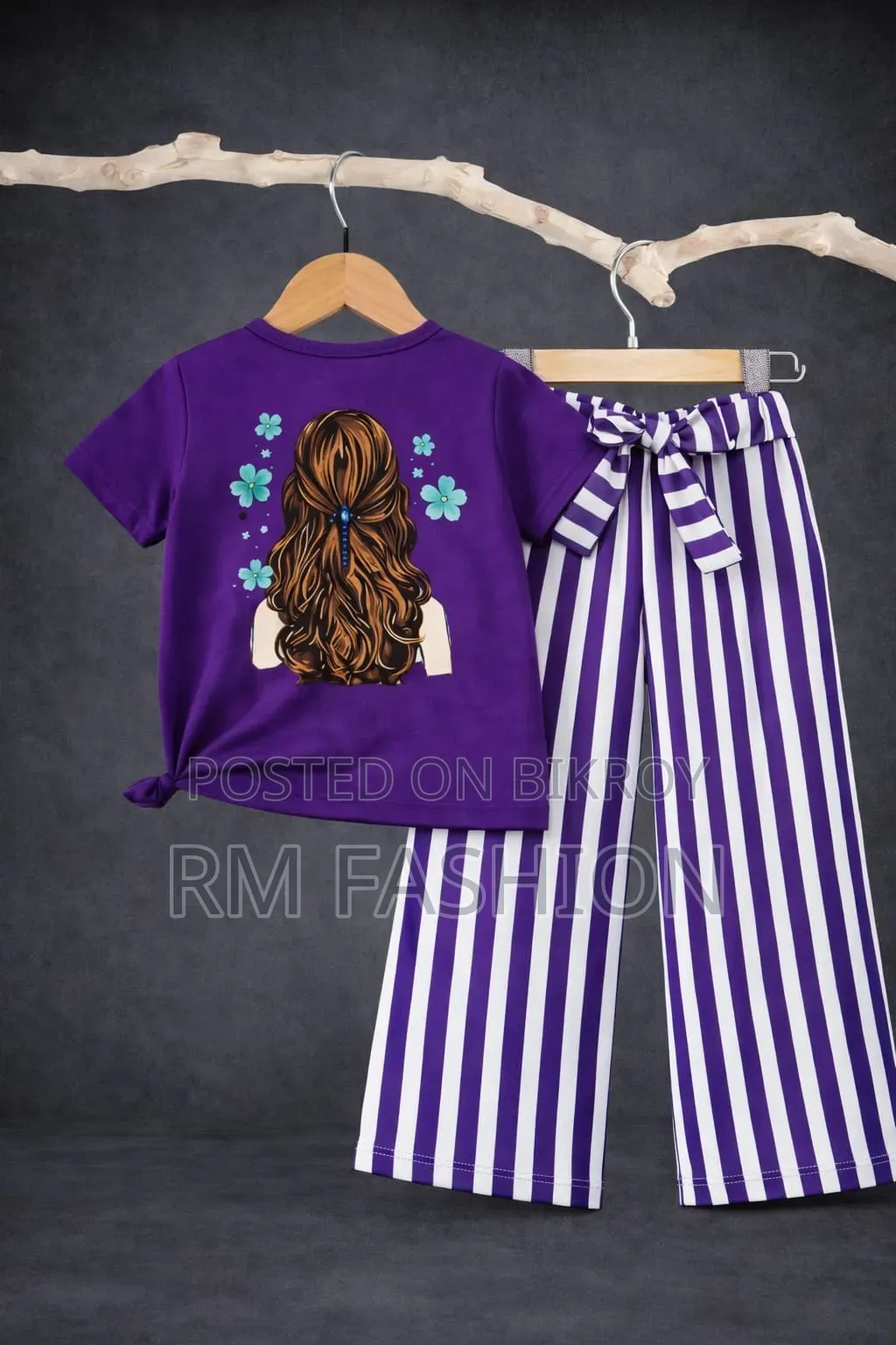 Half Sleeve T-Shirt and Pant Set