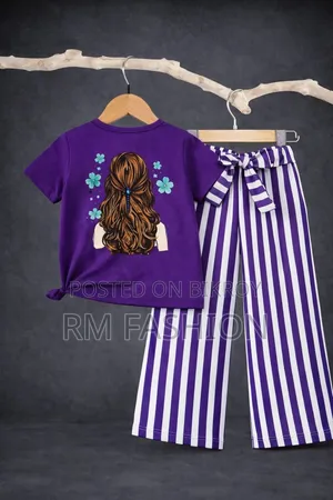 Half Sleeve T-Shirt and Pant Set