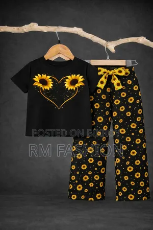 Half Sleeve T-Shirt and Pant Set
