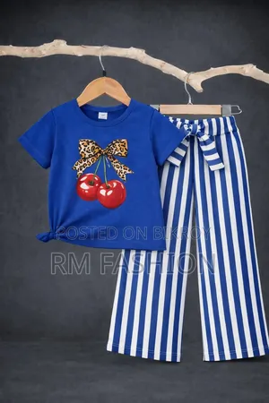 Half Sleeve T-Shirt and Pant Set
