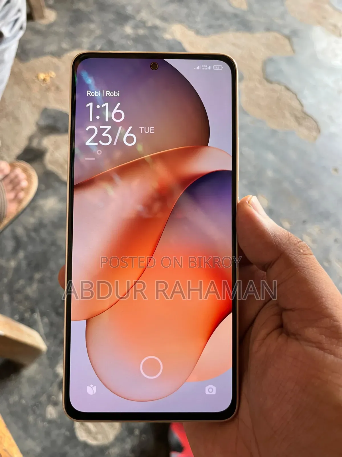 Xiaomi Redmi Note 13 256 GB Rose Gold