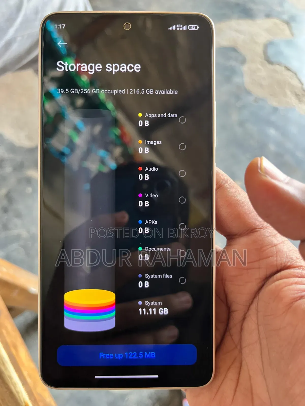 Xiaomi Redmi Note 13 256 GB Rose Gold