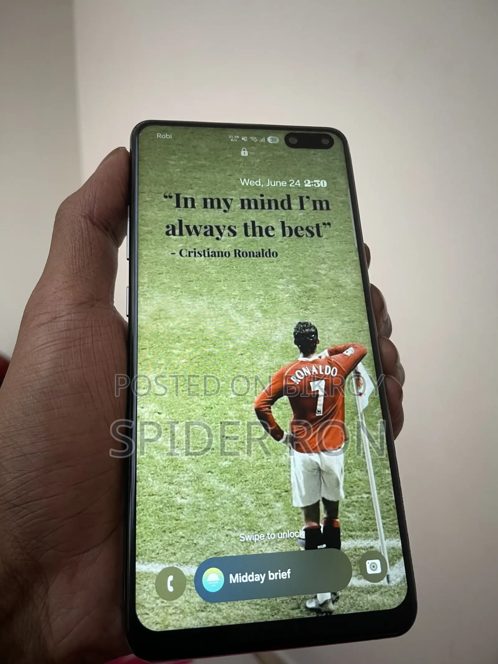 Samsung Galaxy S10 5G 256 GB Pink