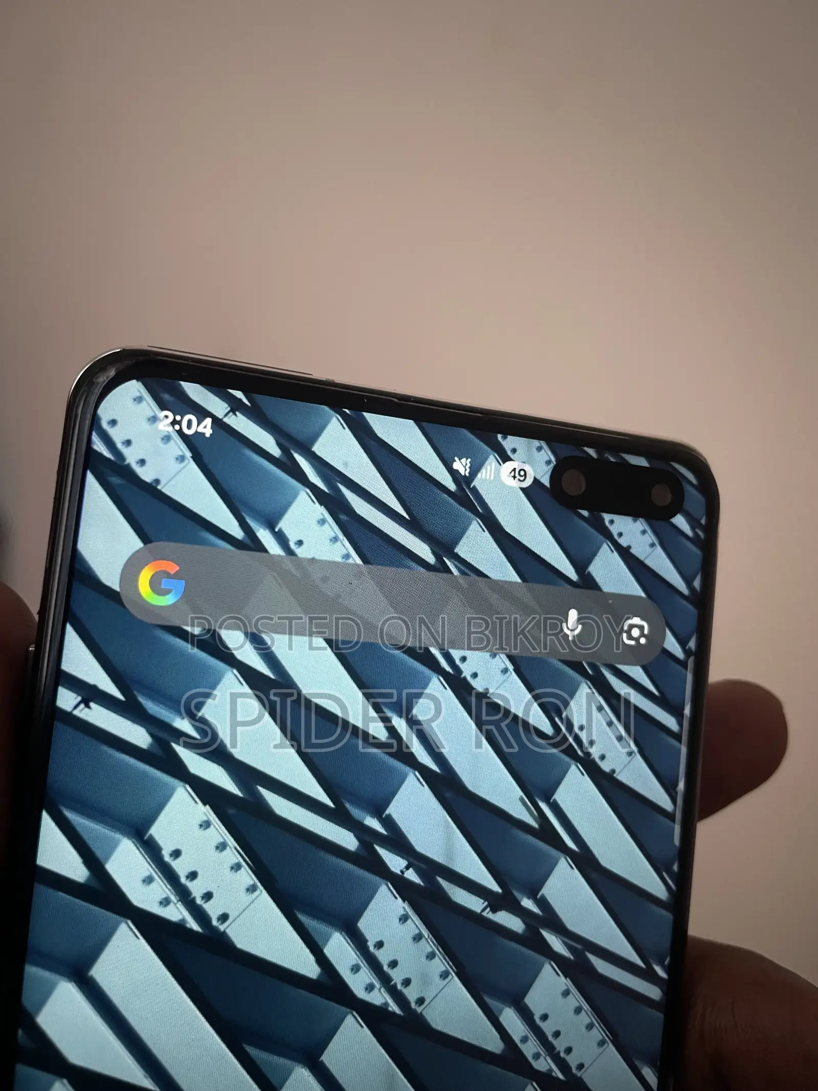 Samsung Galaxy S10 5G 256 GB Pink