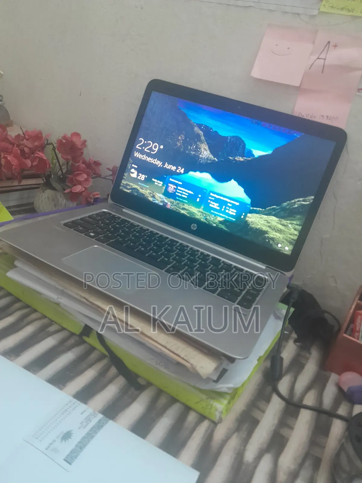 ল্যাপটপ এইচপি এলিটবুক ৮৪০ জি৬ ৮জিবি ইন্টেল কোর আই৫ এসএসডি ২৫৬জিবি