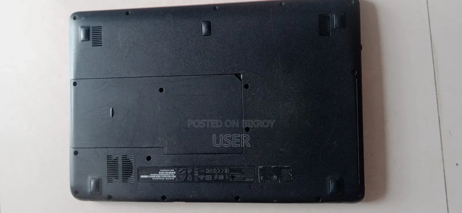 Laptop Acer Aspire ES1-572 8GB Intel Core i3 SSD 512GB