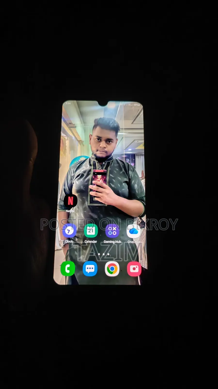স্যামসাং গ্যালাক্সি এ৫০এস ১২৮ জিবি ব্ল্যাক