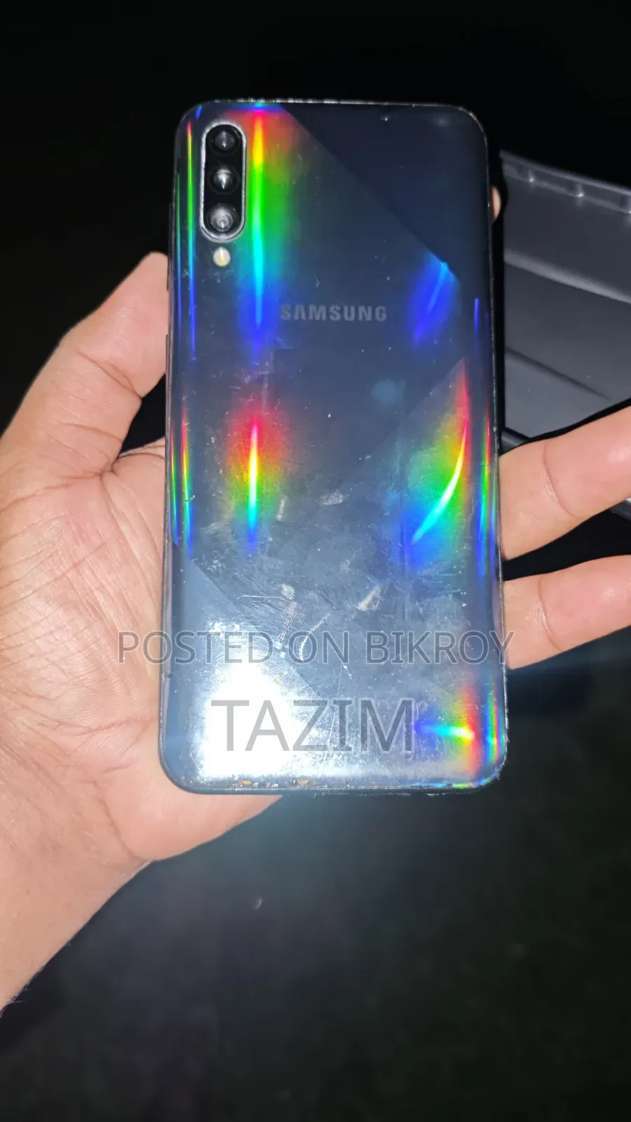 স্যামসাং গ্যালাক্সি এ৫০এস ১২৮ জিবি ব্ল্যাক