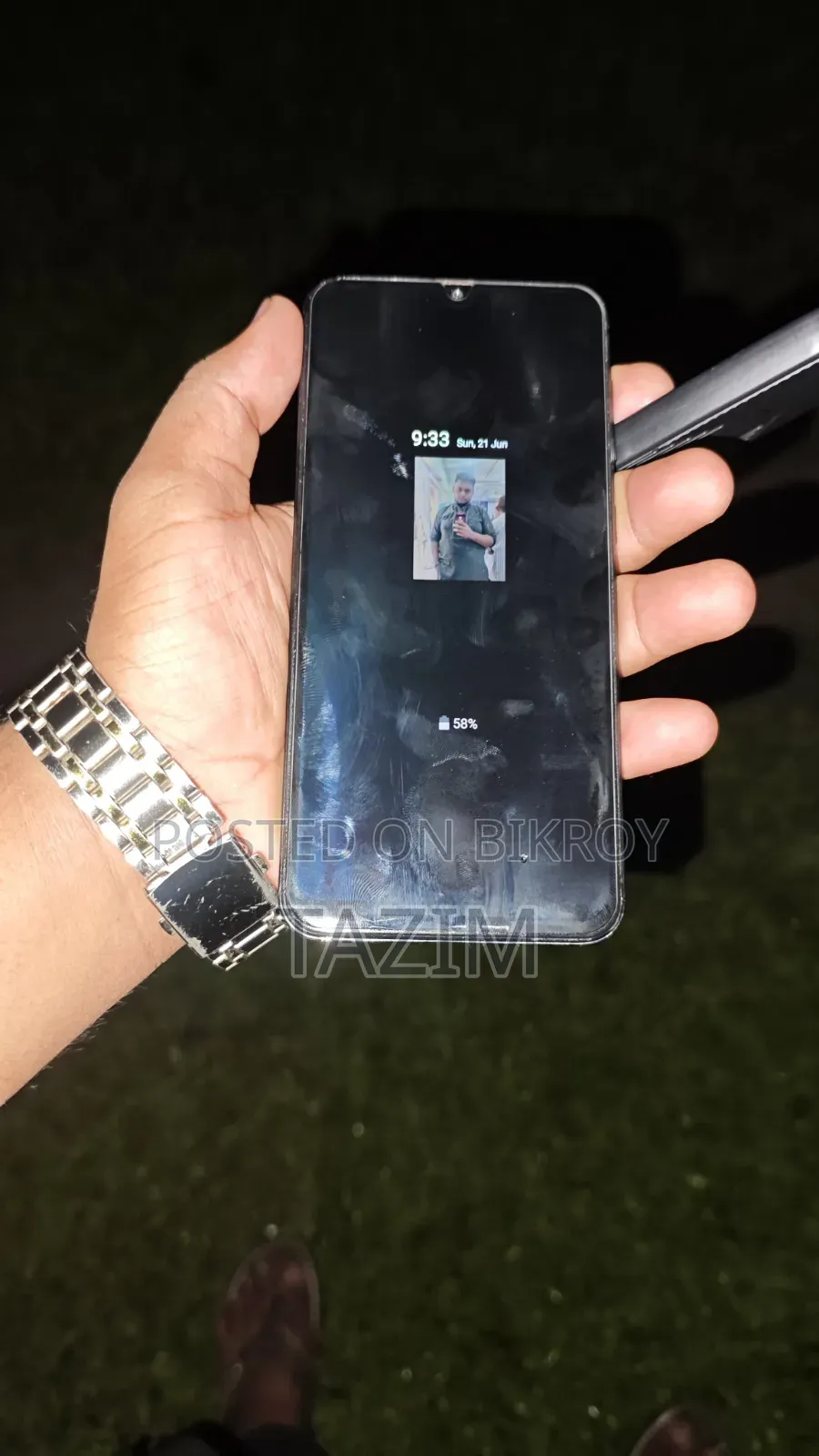 স্যামসাং গ্যালাক্সি এ৫০এস ১২৮ জিবি ব্ল্যাক