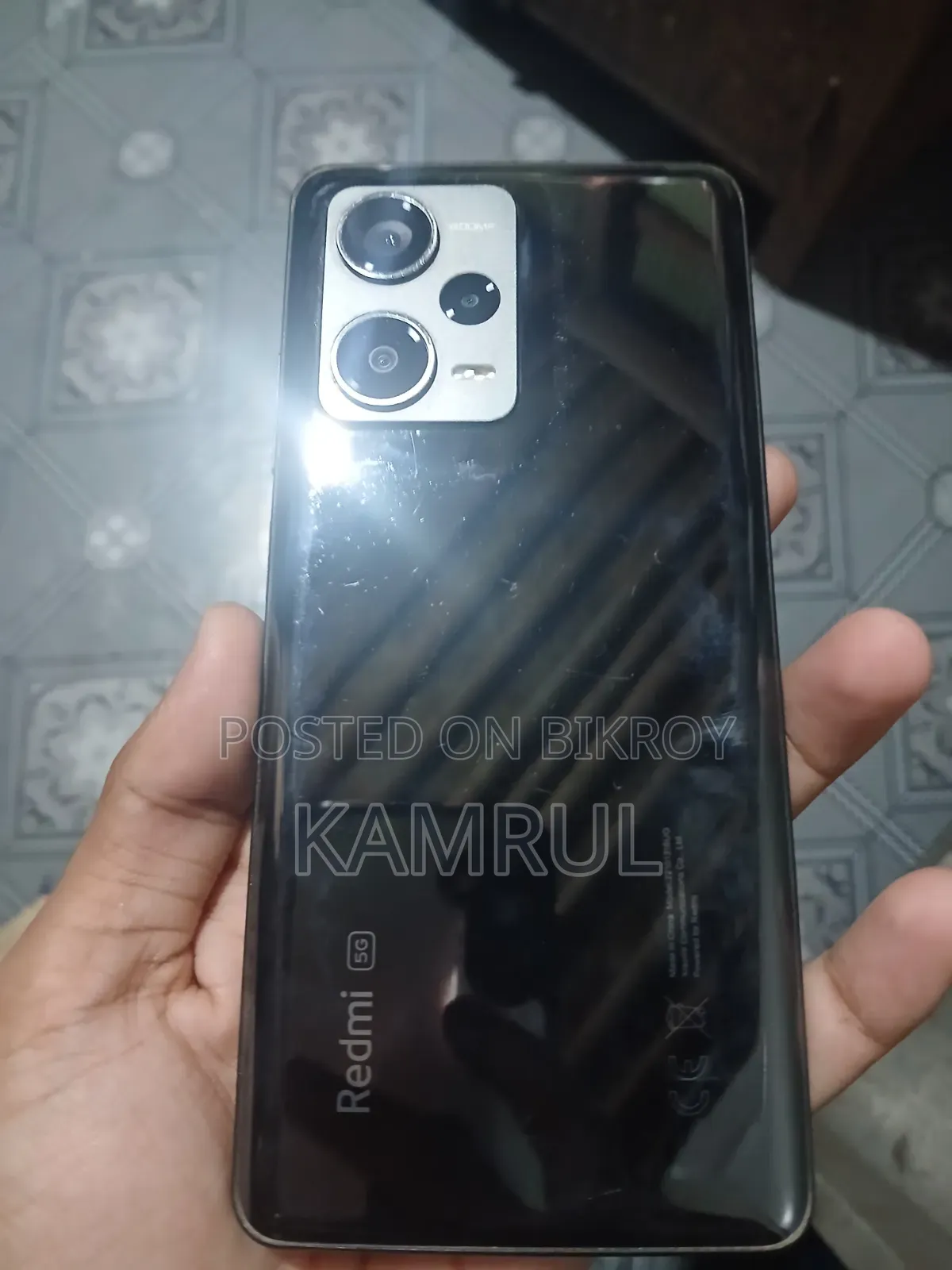 Xiaomi Redmi Note 12 Pro+ 5G 256 GB Black