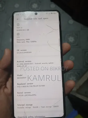 Xiaomi Redmi Note 12 Pro+ 5G 256 GB Black