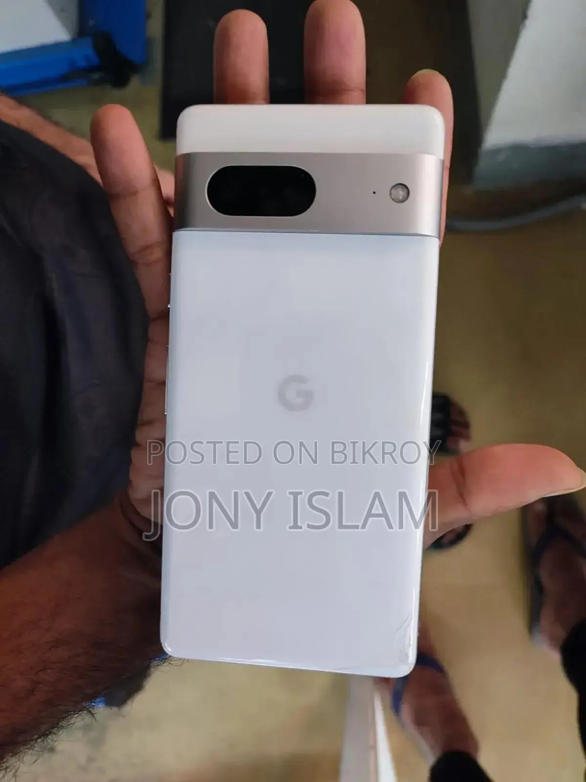 গুগল পিক্সেল ৭ ১২৮ জিবি হোয়াইট