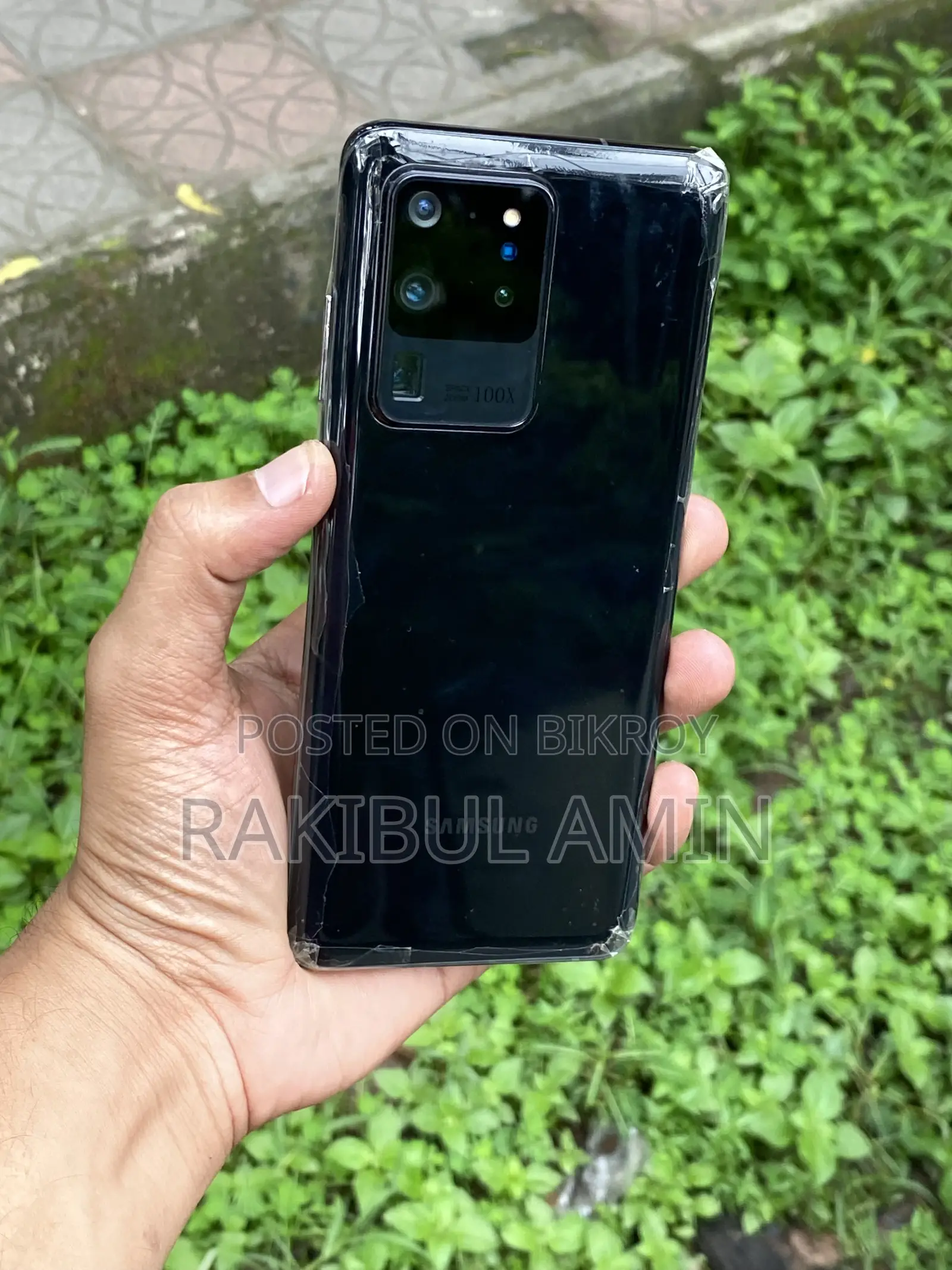 Samsung Galaxy S20 Ultra 5G 128 GB Black