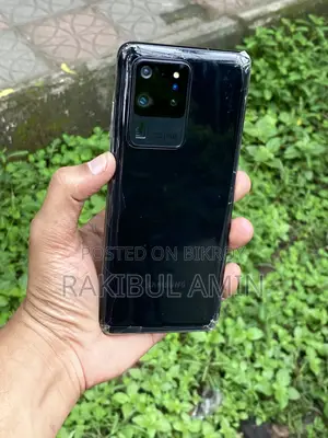 Samsung Galaxy S20 Ultra 5G 128 GB Black