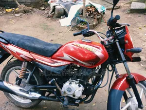 Bajaj Platina 100 2019 Red