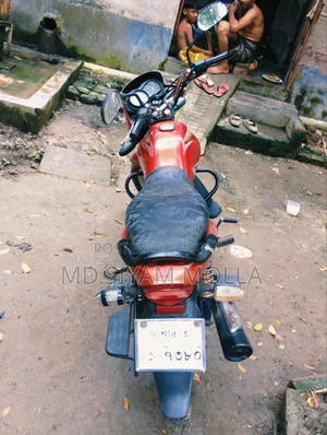 Bajaj Platina 100 2019 Red