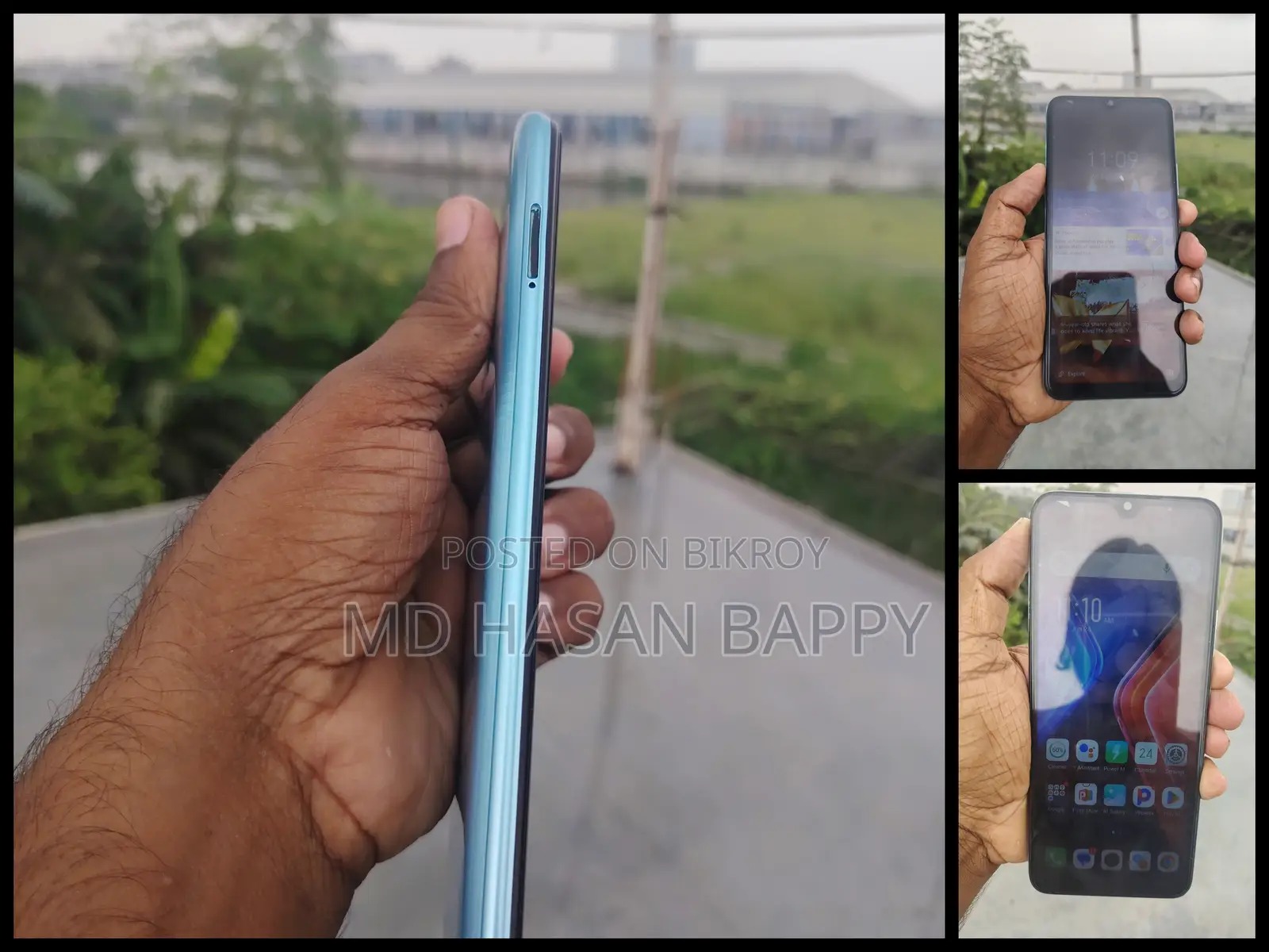 ইনফিনিক্স হট ১১ প্লে ১২৮ জিবি ব্লু