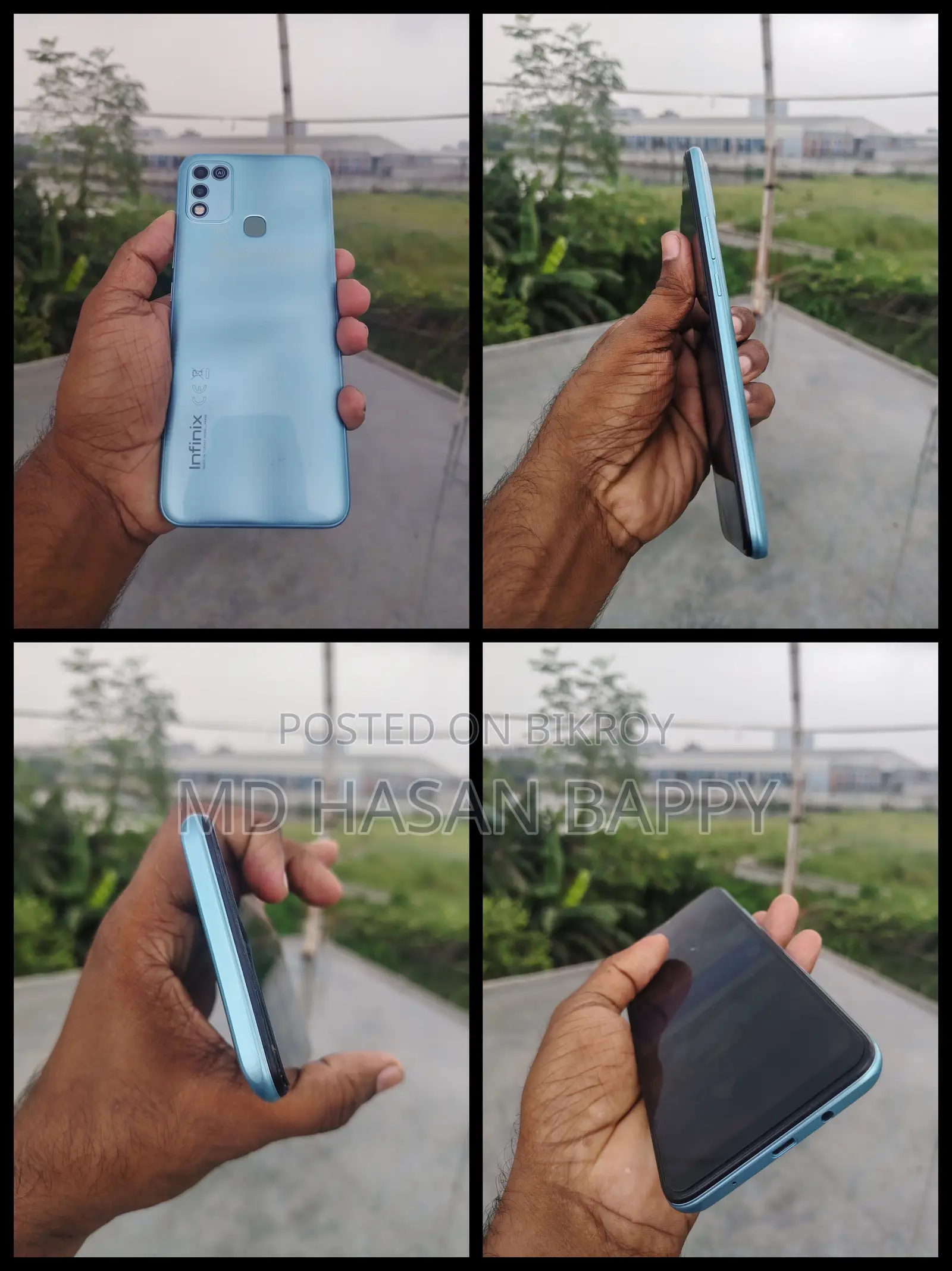ইনফিনিক্স হট ১১ প্লে ১২৮ জিবি ব্লু