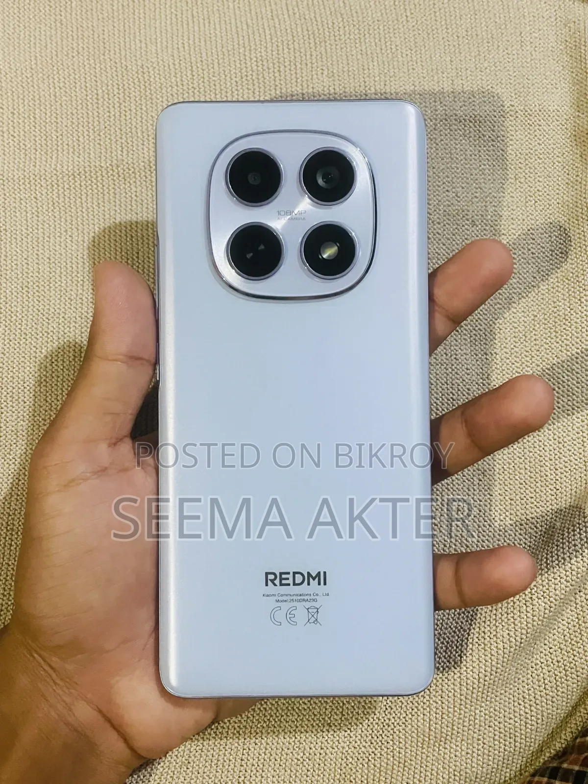 New Xiaomi Redmi Note 15 128 GB Purple