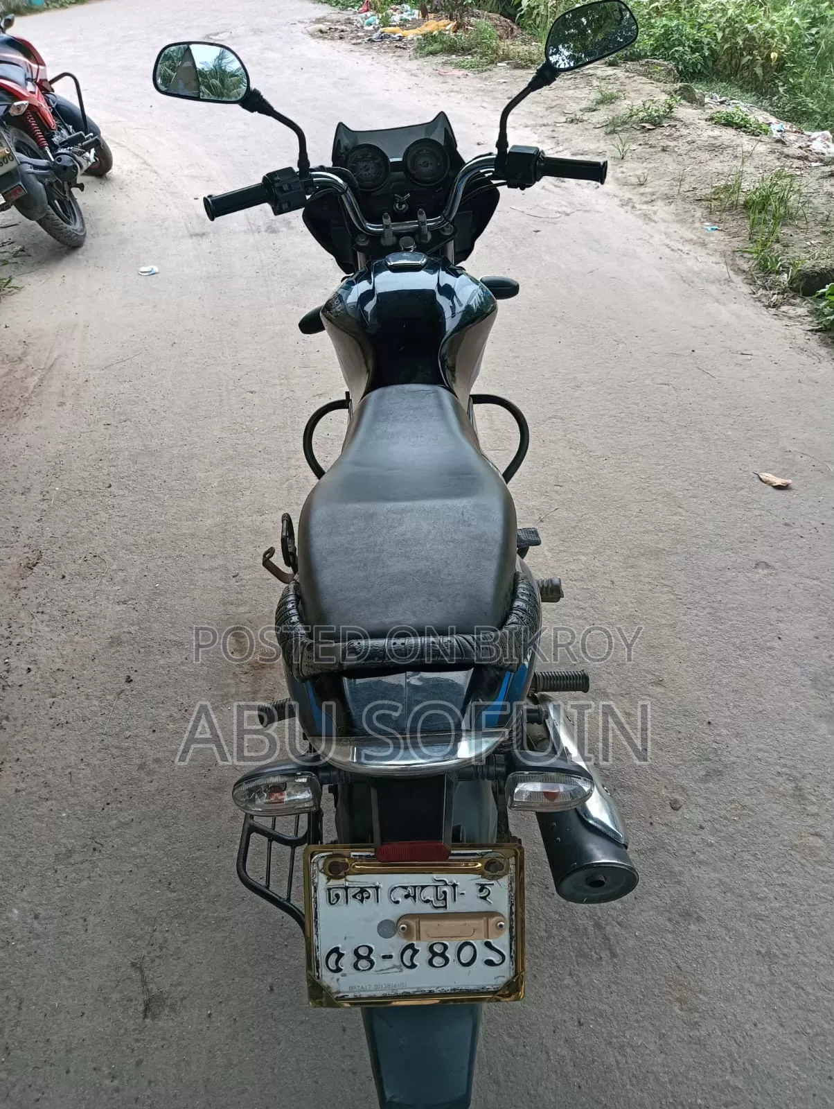 Bajaj Discover 100 2017 Black