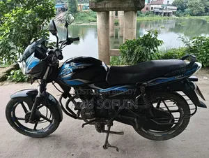 Bajaj Discover 100 2017 Black
