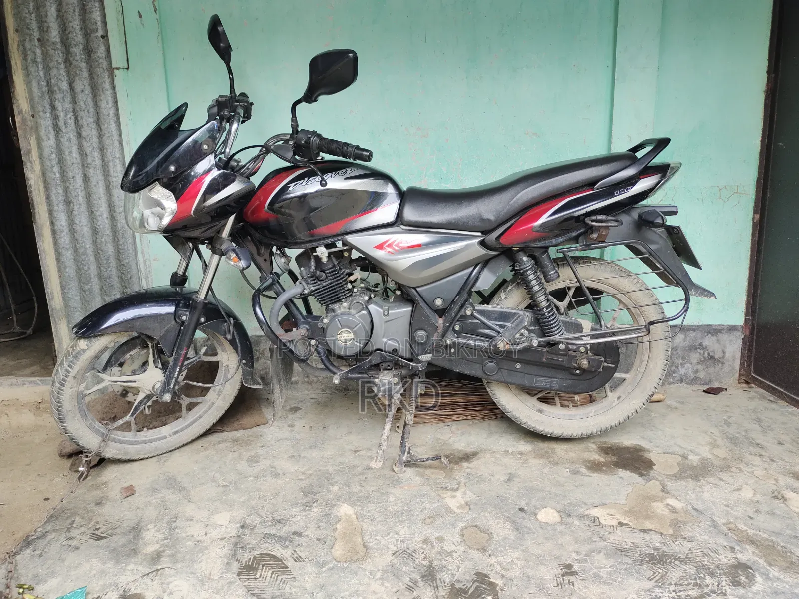 Bajaj Discover 110 2020 Black