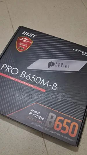 Msi Pro B650m-b Am5 Motherboard