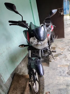 Bajaj Discover 110 2020 Black