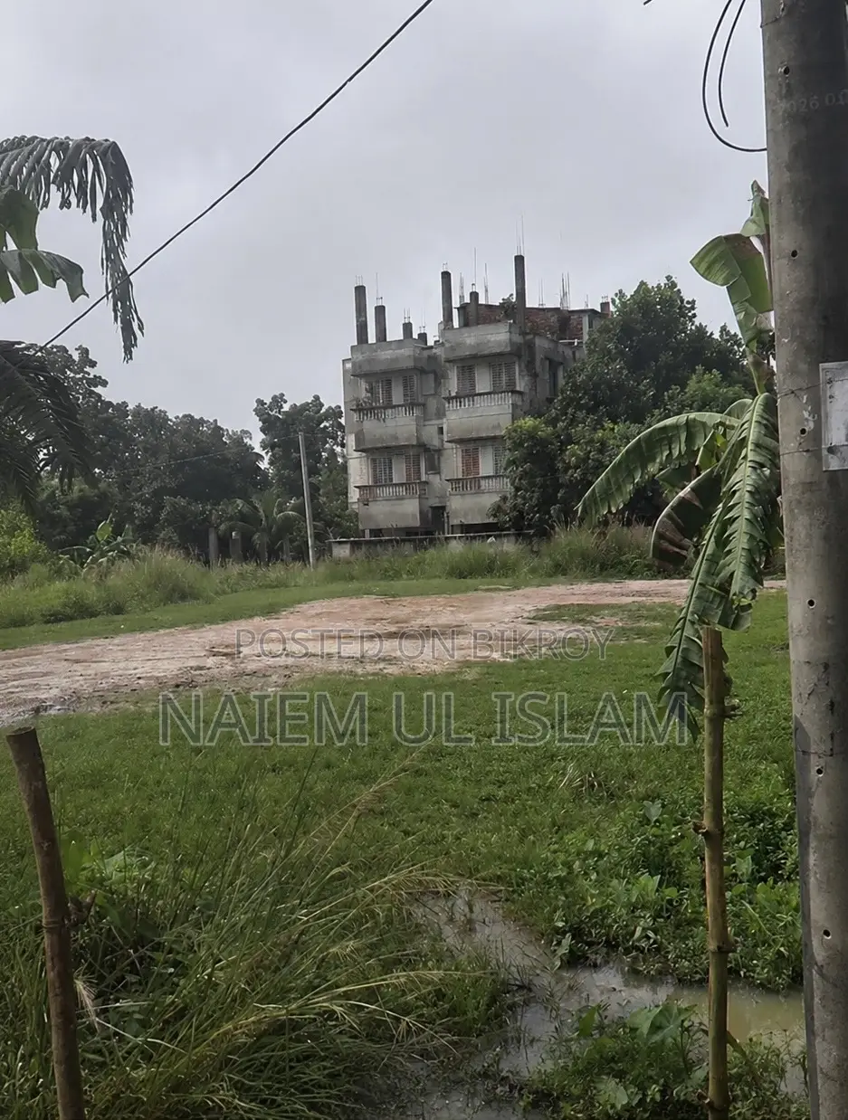 আবাসিক প্লট বিক্রয়ের জন্য – ইসলামনগর বাজার রোডে ৭.২৭ কাঠা জমি