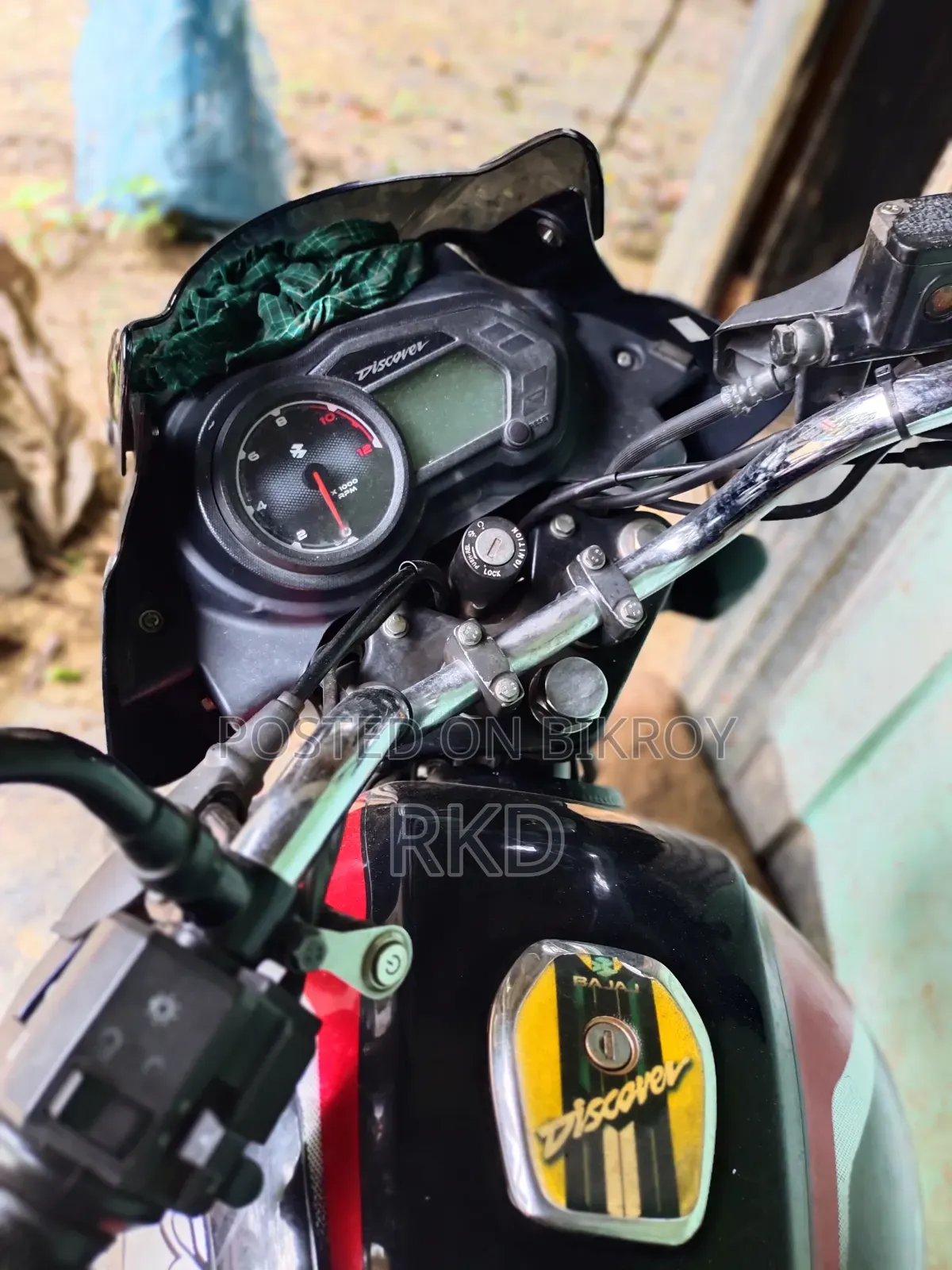 Bajaj Discover 110 2020 Black