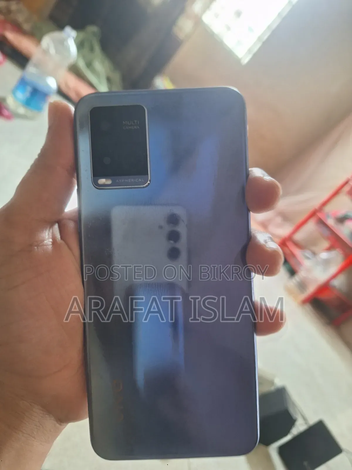 Vivo Y21 64 GB Silver