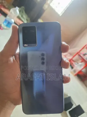 Vivo Y21 64 GB Silver