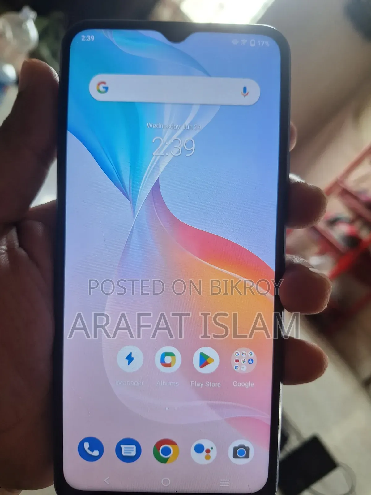 Vivo Y21 64 GB Silver