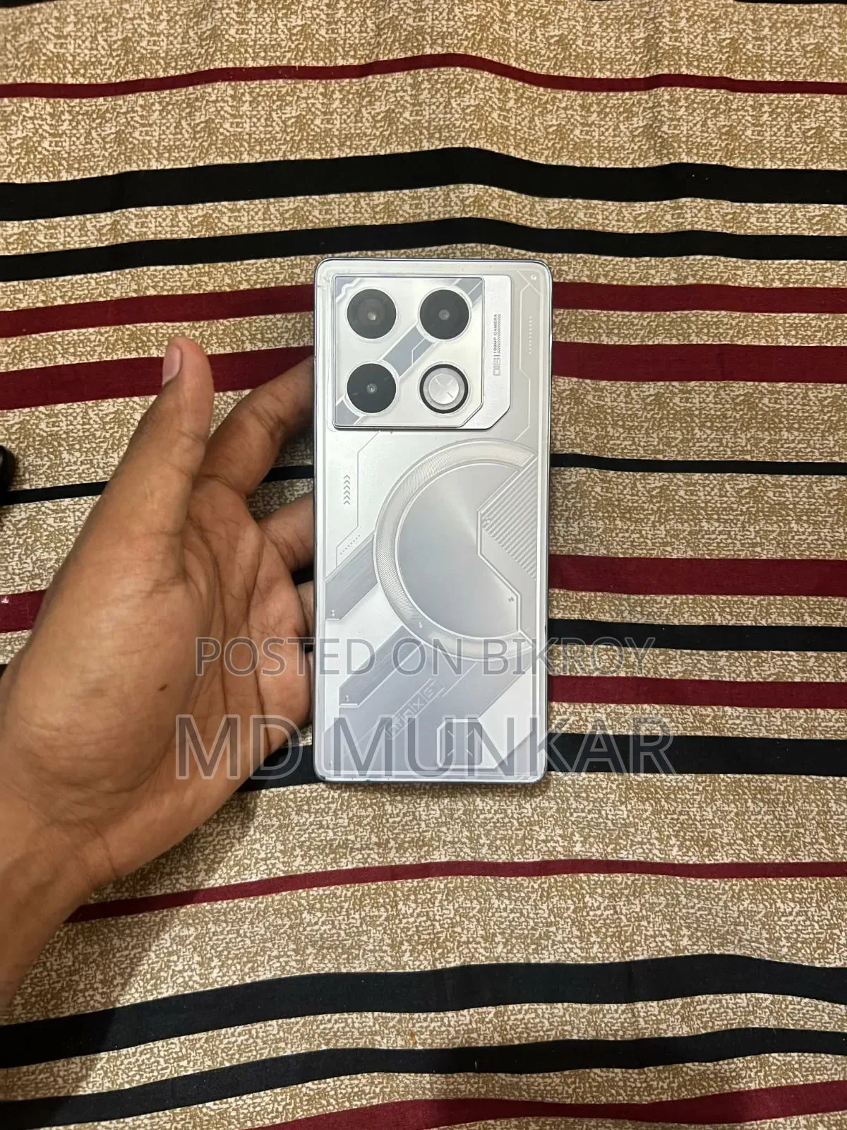 Infinix GT 20 Pro 12 GB White