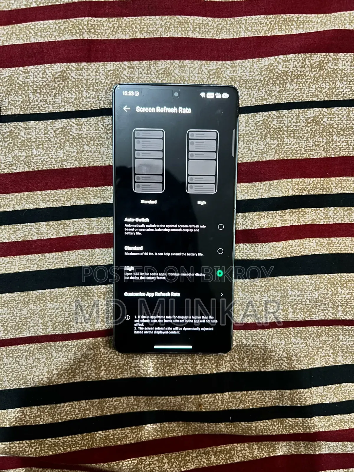Infinix GT 20 Pro 12 GB White