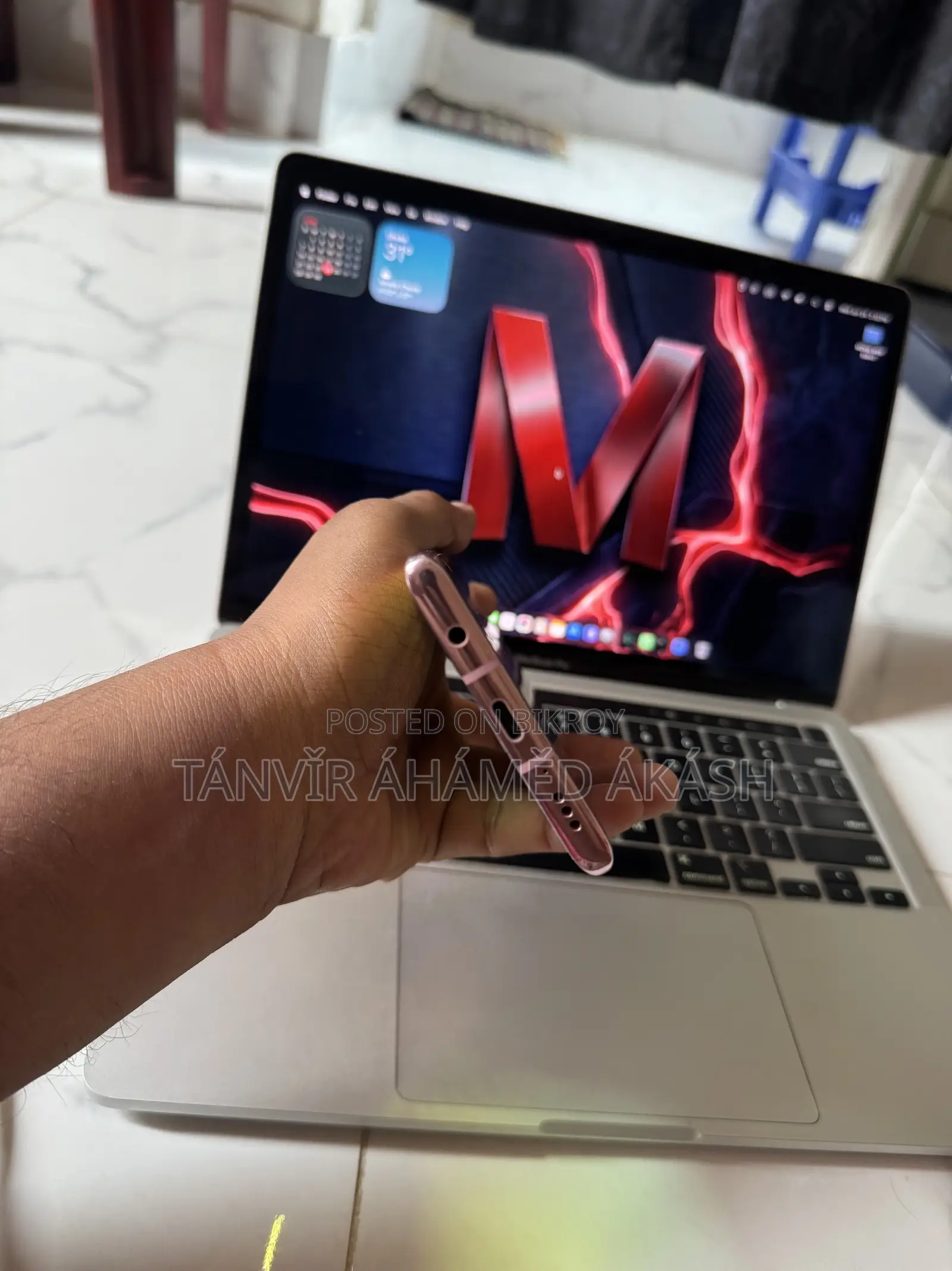 LG Velvet 5G 128 GB Pink
