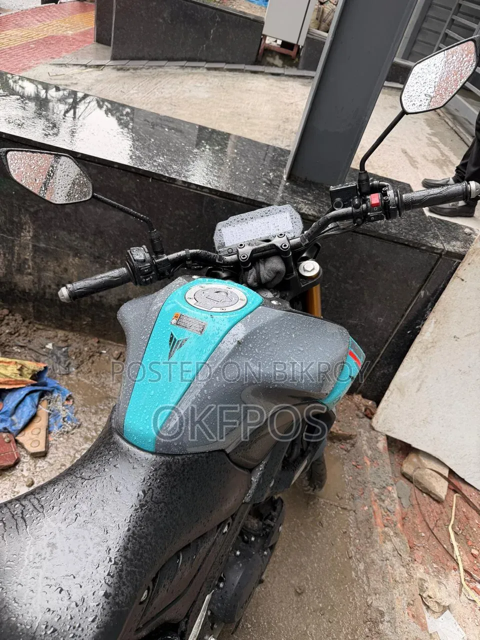 Yamaha 2024 Blue