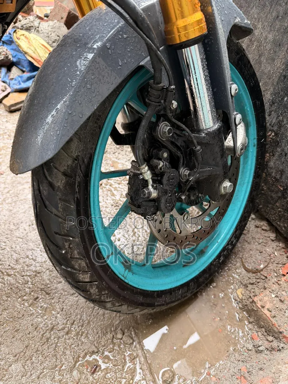 Yamaha 2024 Blue