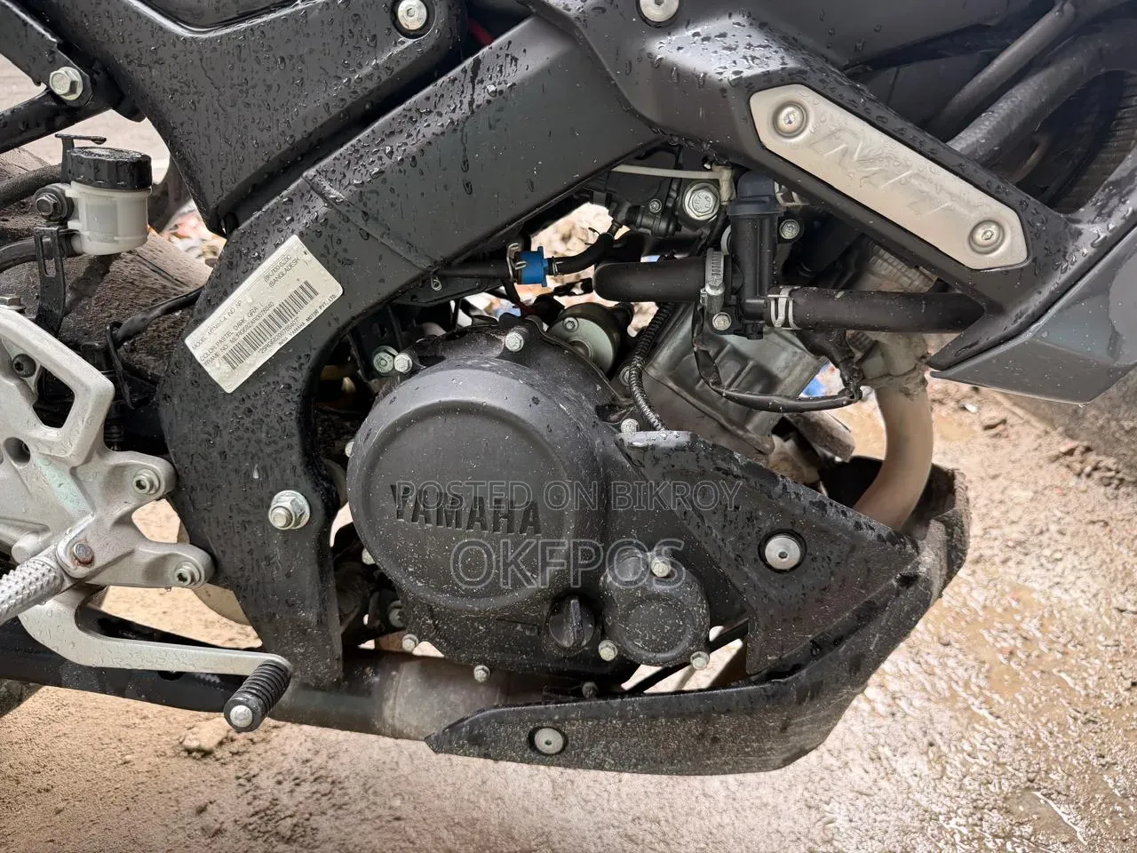 Yamaha 2024 Blue