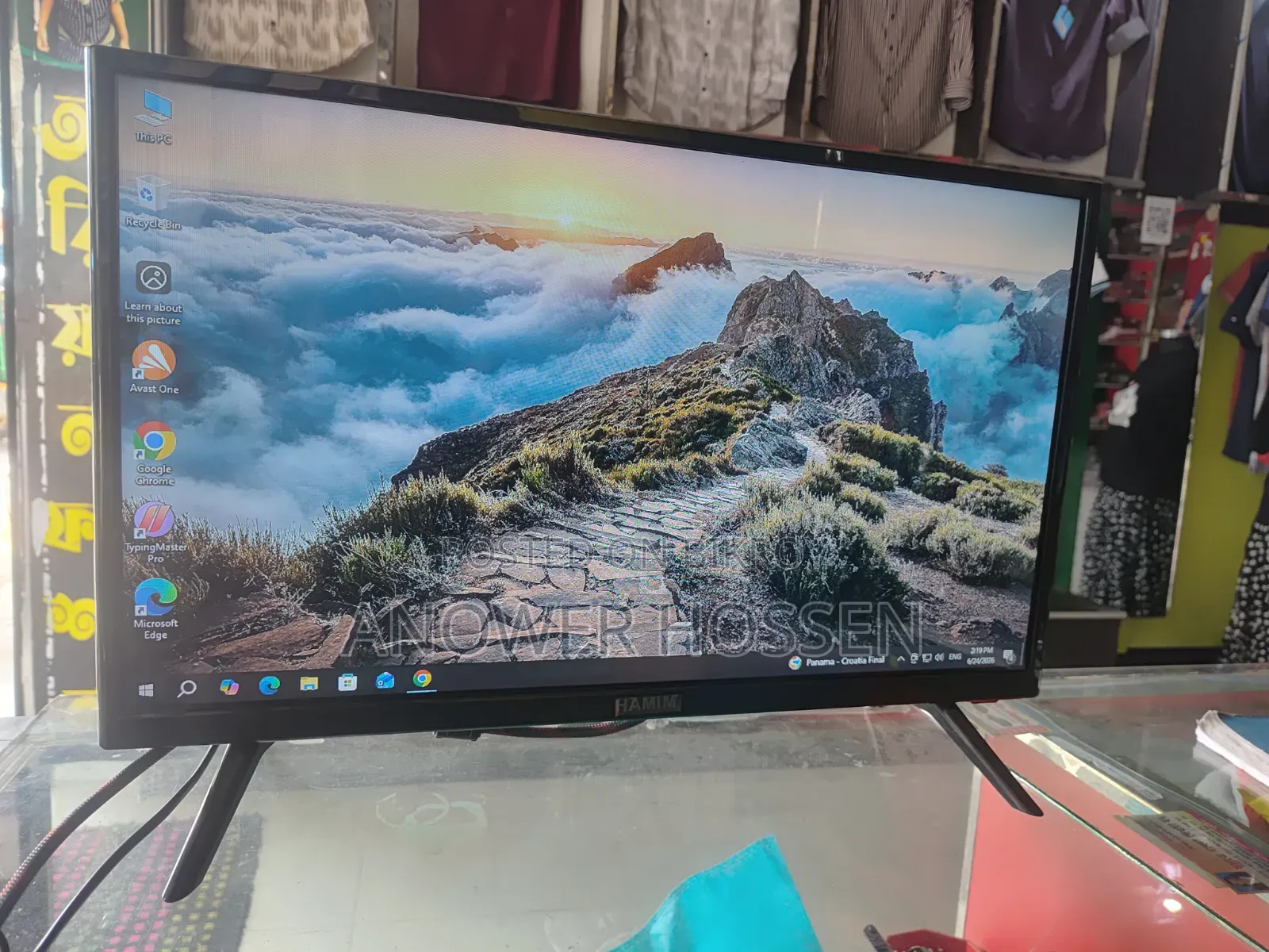 Hamim 24" Basic Full Hd Led Tv