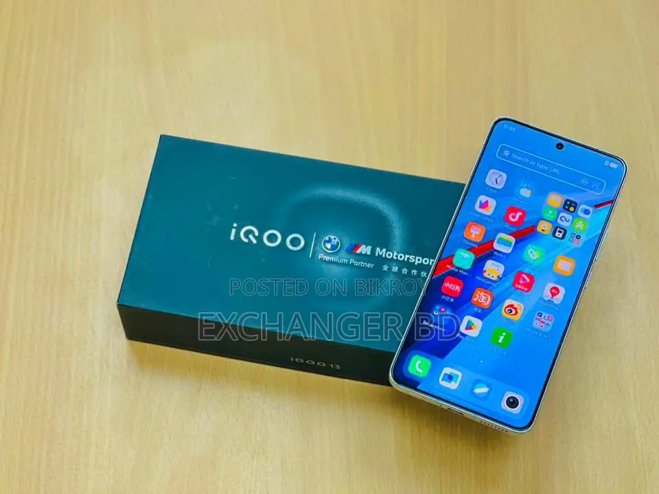iQOO 13 256 GB White