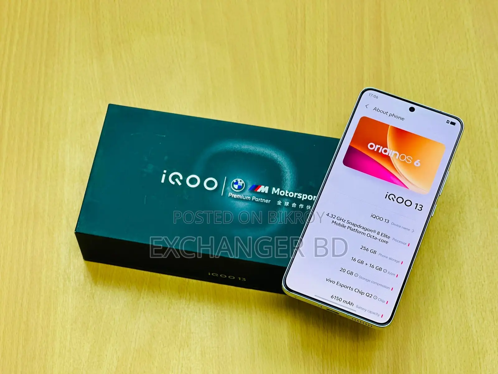 iQOO 13 256 GB White